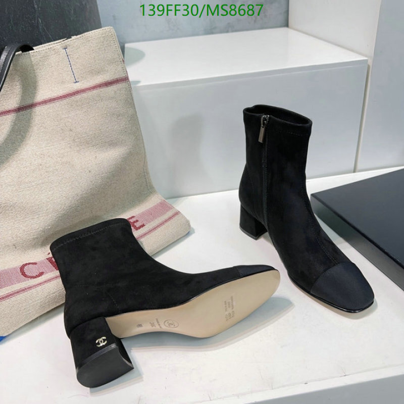 Women Shoes-Chanel Code: MS8687 $: 139USD