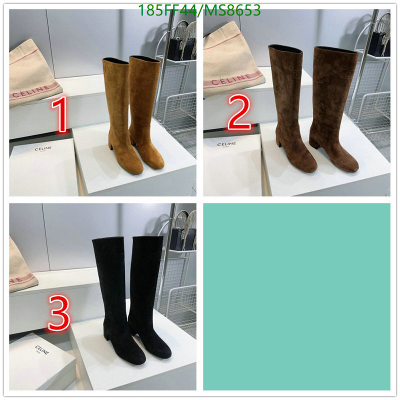 Women Shoes-Celine Code: MS8653 $: 185USD