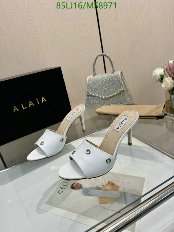 Women Shoes-ALAIA Code: MS8971 $: 85USD