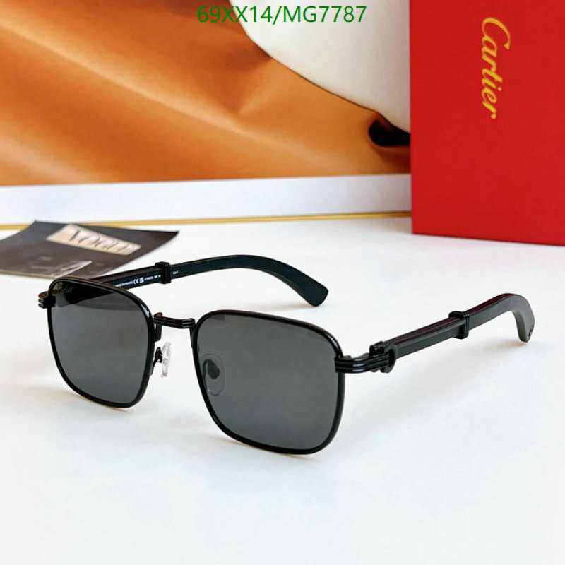 Glasses-Cartier Code: MG7787 $: 69USD