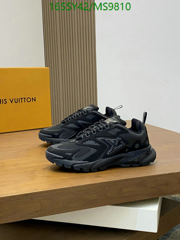 Men shoes-LV Code: MS9810 $: 165USD