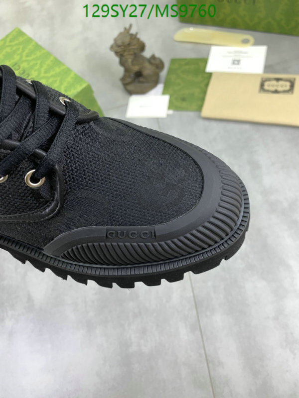 Men shoes-Boots Code: MS9760 $: 129USD