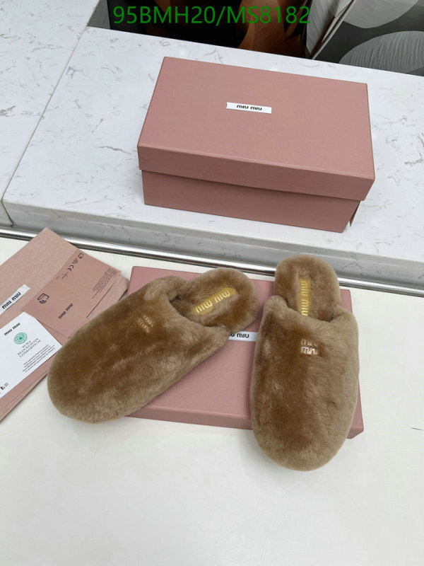 Women Shoes-Miu Miu Code: MS8182 $: 95USD