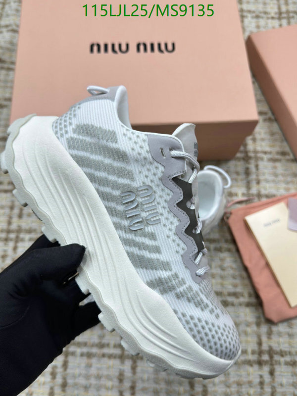 Women Shoes-Miu Miu Code: MS9135 $: 115USD