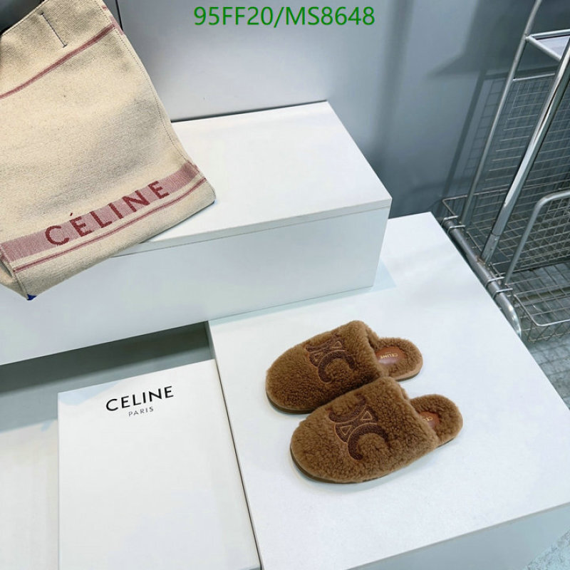 Women Shoes-Celine Code: MS8648 $: 95USD