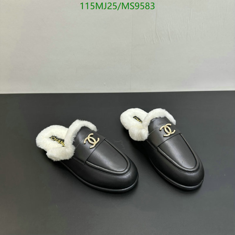 Women Shoes-Chanel Code: MS9583 $: 115USD