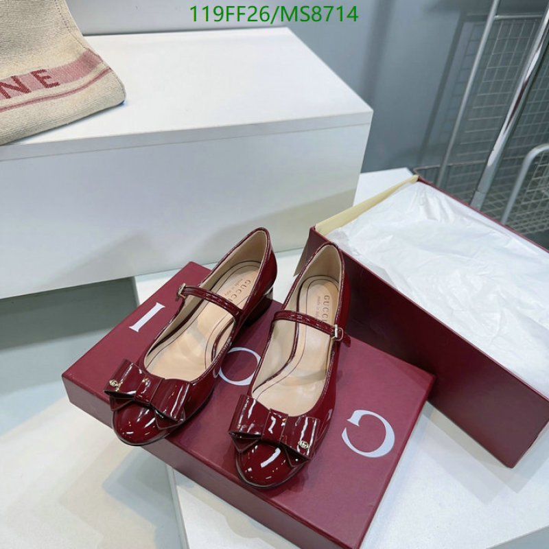 Women Shoes-Gucci Code: MS8714 $: 119USD
