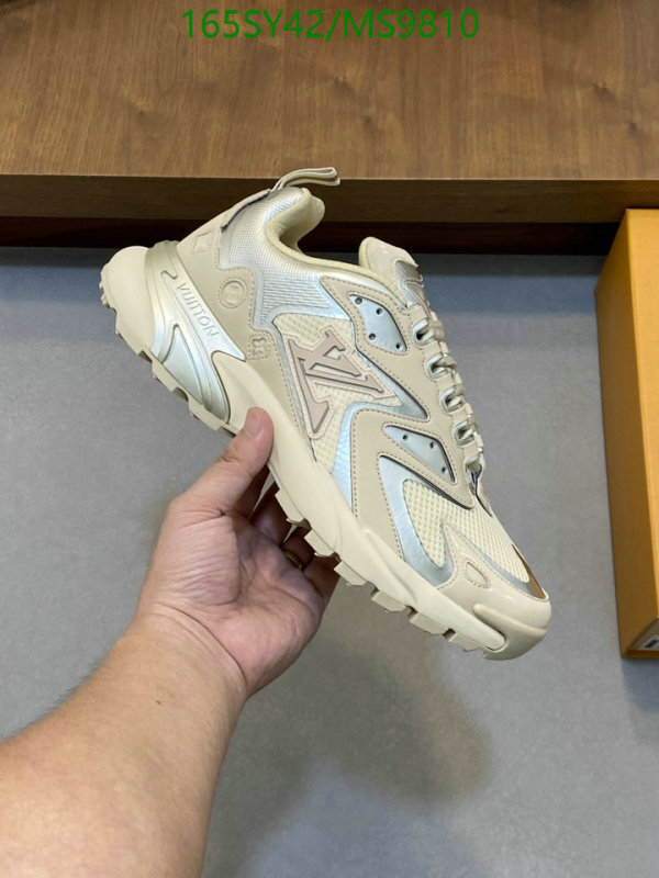 Men shoes-LV Code: MS9810 $: 165USD