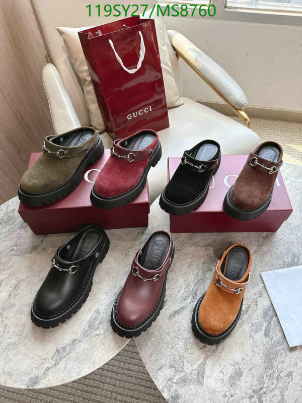 Women Shoes-Gucci Code: MS8760 $: 119USD