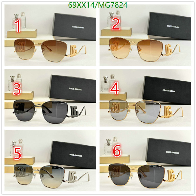 Glasses-D&G Code: MG7824 $: 69USD