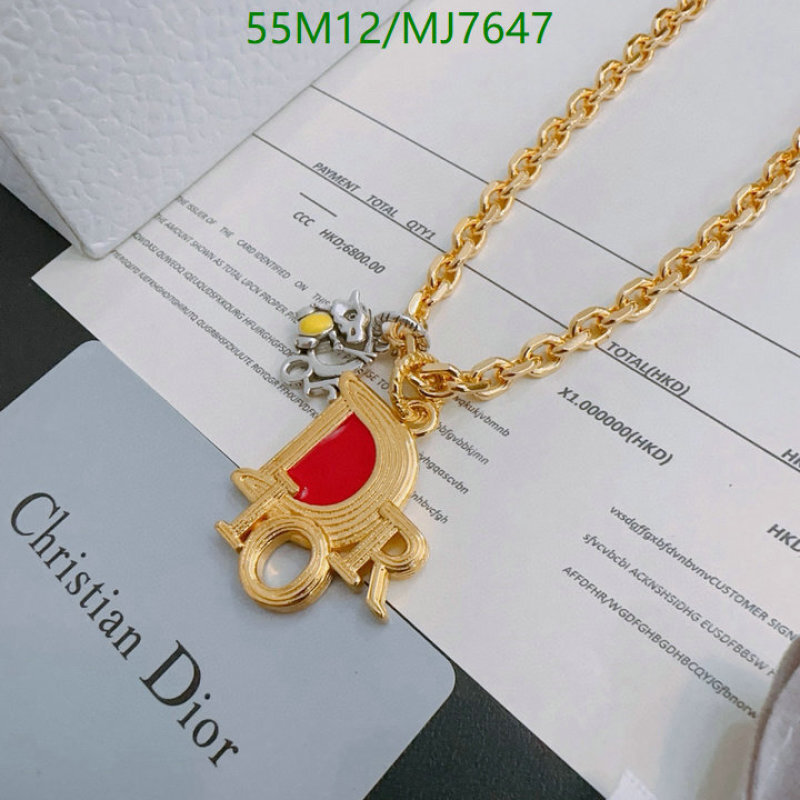 Jewelry-Dior Code: MJ7647 $: 55USD