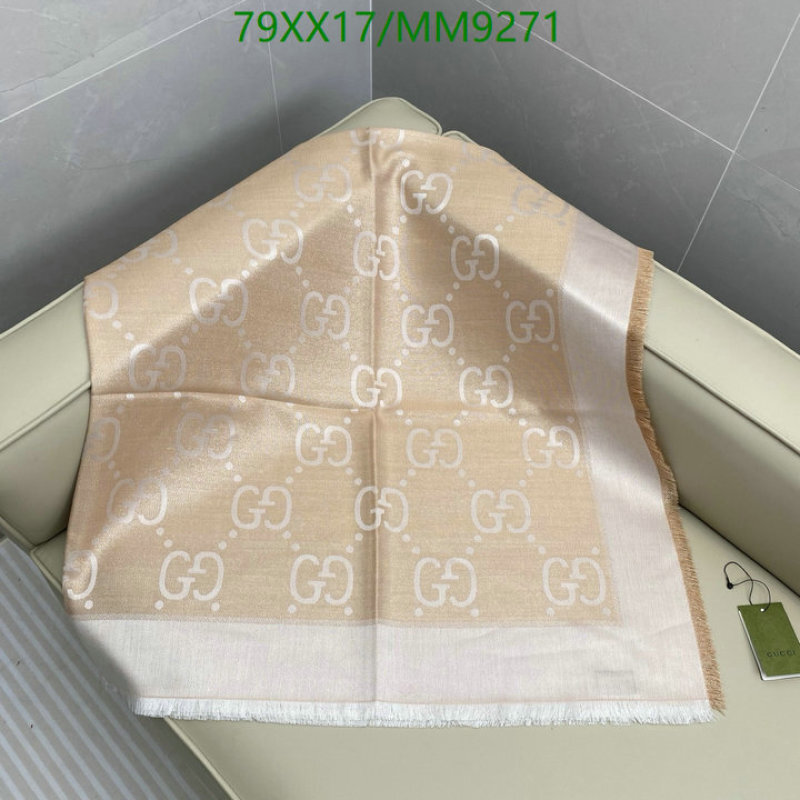 Scarf-Gucci Code: MM9271 $: 79USD