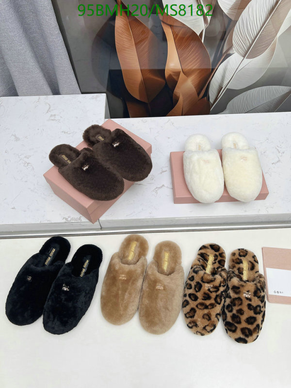 Women Shoes-Miu Miu Code: MS8182 $: 95USD