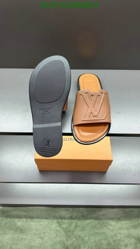 Men shoes-LV Code: MS9831 $: 85USD