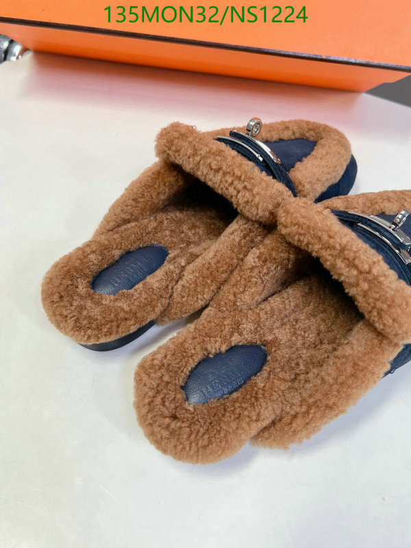 Women Shoes-Hermes Code: NS1224 $: 135USD
