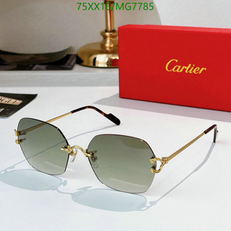 Glasses-Cartier Code: MG7785 $: 75USD