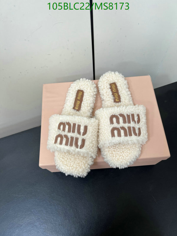Women Shoes-Miu Miu Code: MS8173 $: 105USD