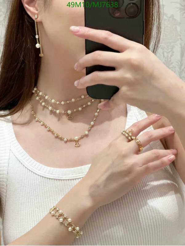 Jewelry-Dior Code: MJ7638 $: 49USD
