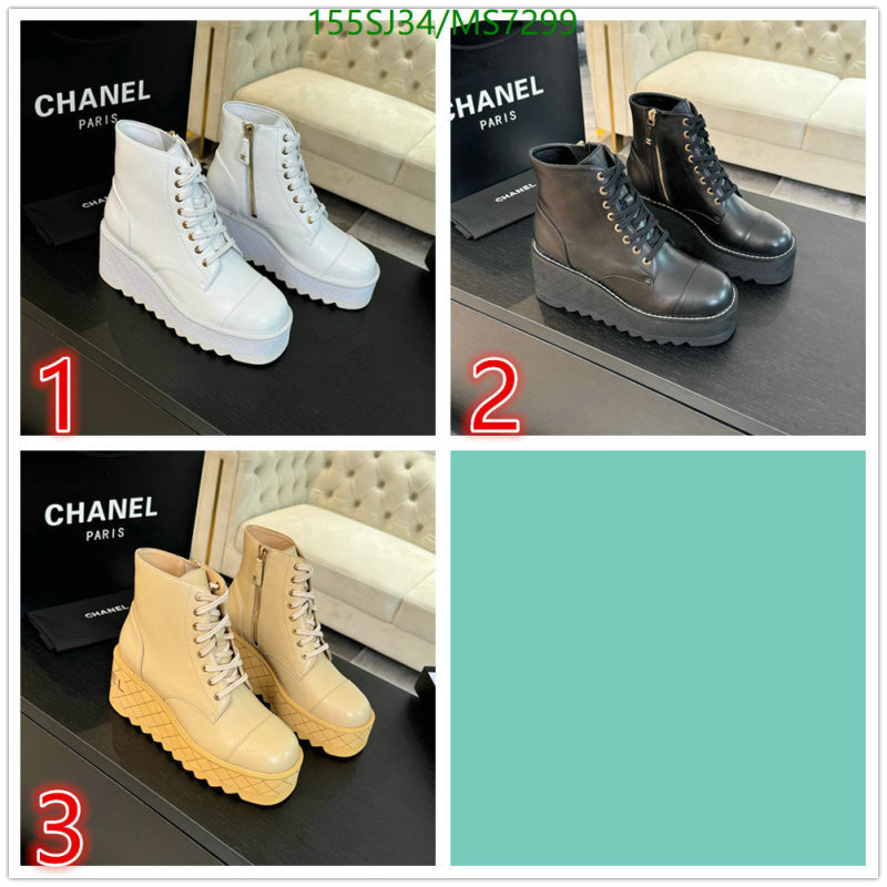 Women Shoes-Chanel Code: MS7299 $: 155USD