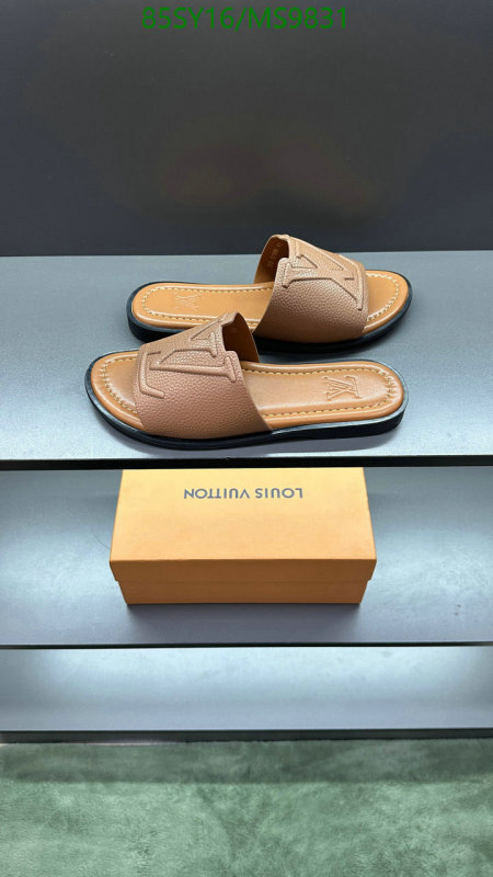 Men shoes-LV Code: MS9831 $: 85USD