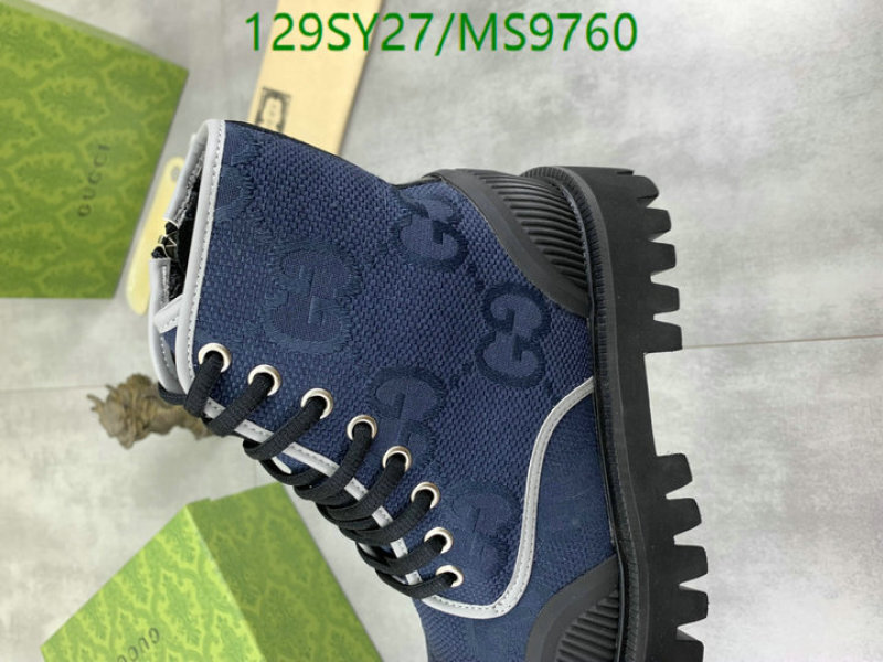 Men shoes-Boots Code: MS9760 $: 129USD