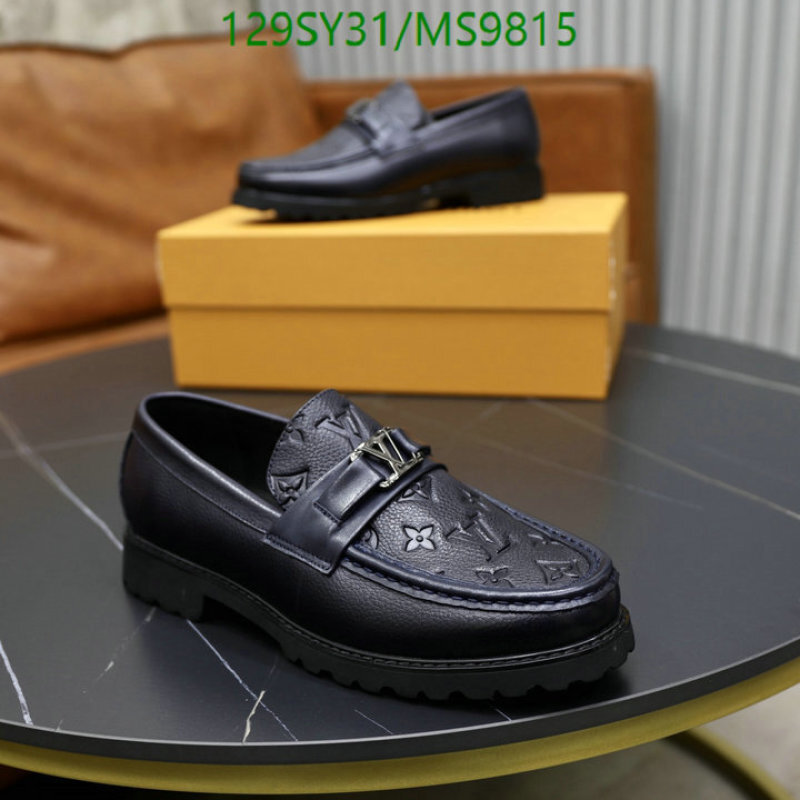 Men shoes-LV Code: MS9815 $: 129USD