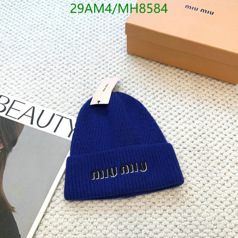 Cap-(Hat)-Miu Miu Code: MH8584 $: 29USD