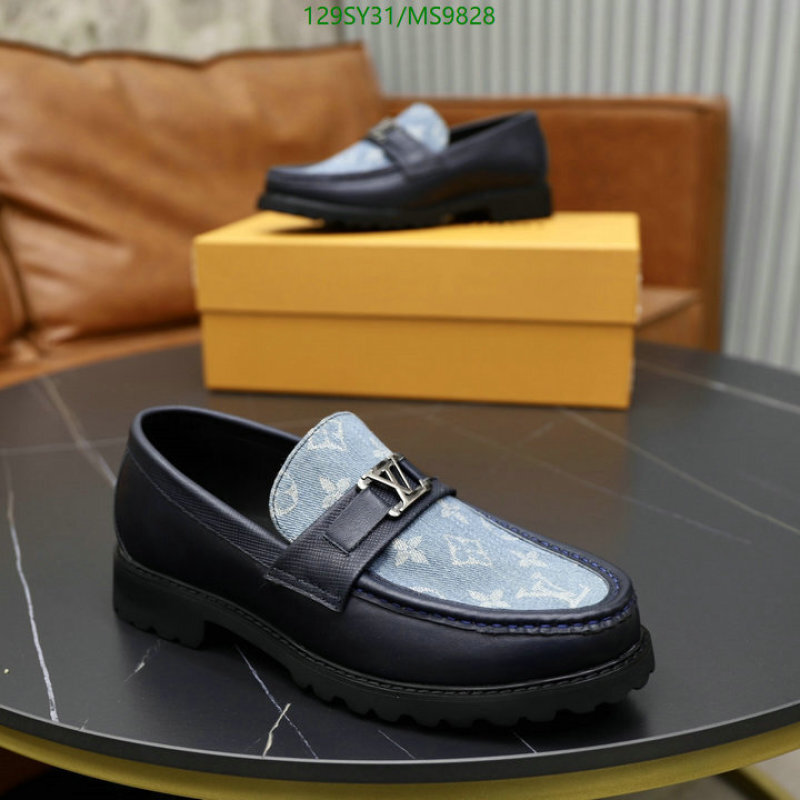 Men shoes-LV Code: MS9828 $: 129USD