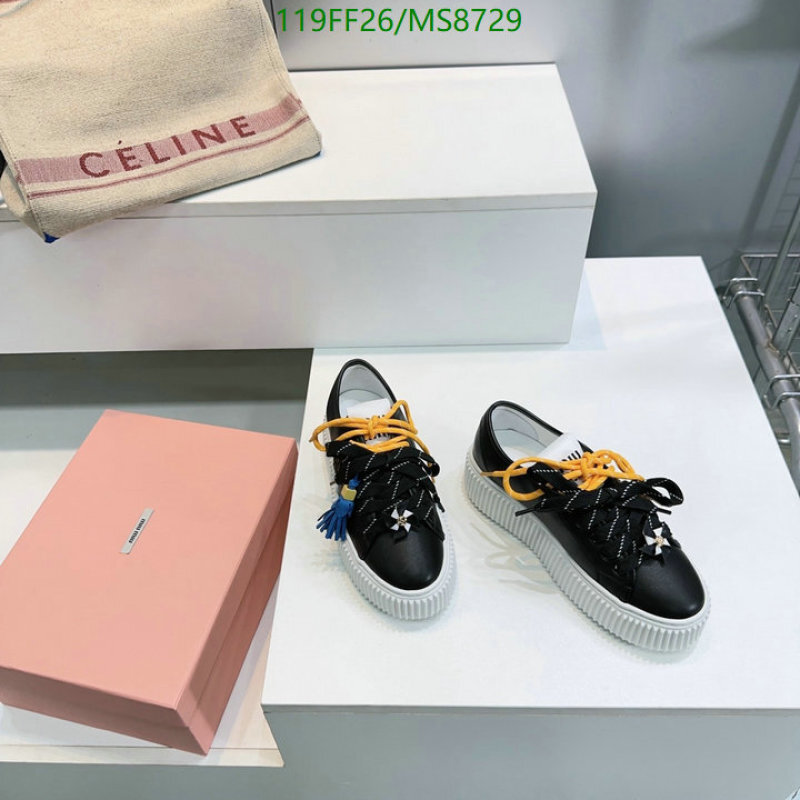 Women Shoes-Miu Miu Code: MS8729 $: 119USD
