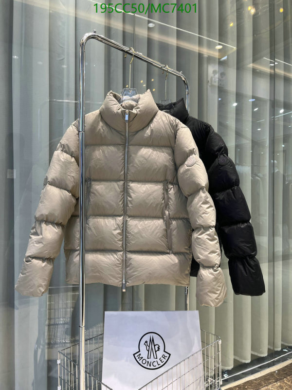 Down jacket Men-Moncler Code: MC7401 $: 195USD