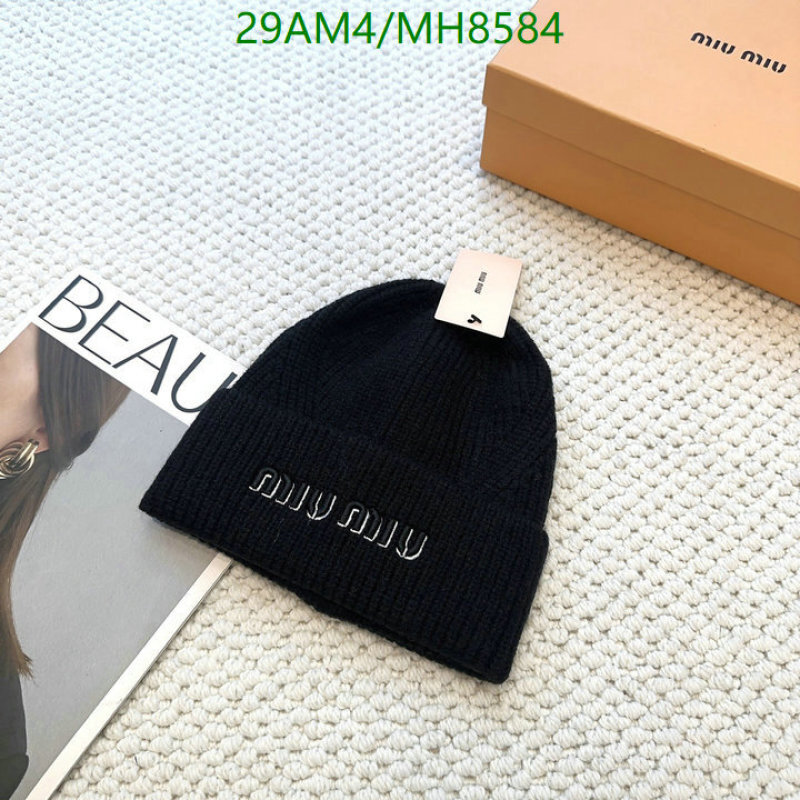 Cap-(Hat)-Miu Miu Code: MH8584 $: 29USD
