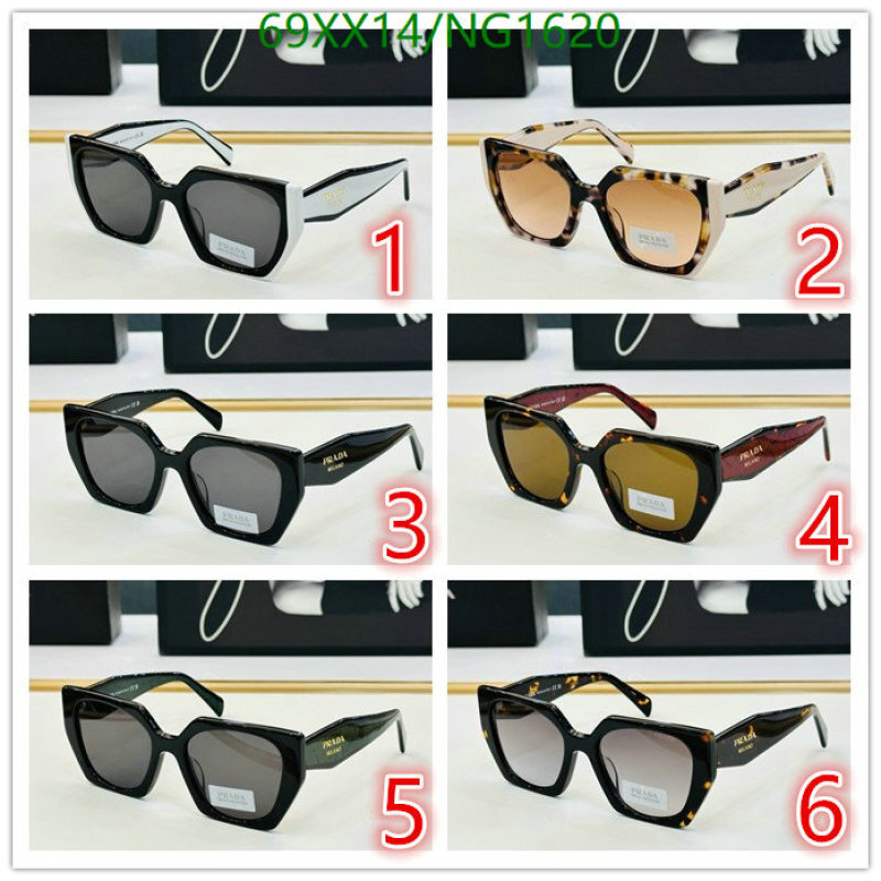 Glasses-Prada Code: NG1620 $: 69USD