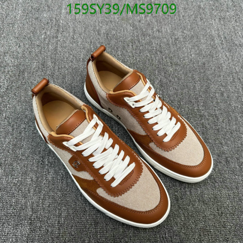 Men shoes-Christian Louboutin Code: MS9709 $: 159USD