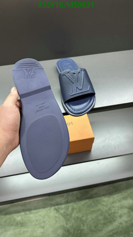 Men shoes-LV Code: MS9831 $: 85USD