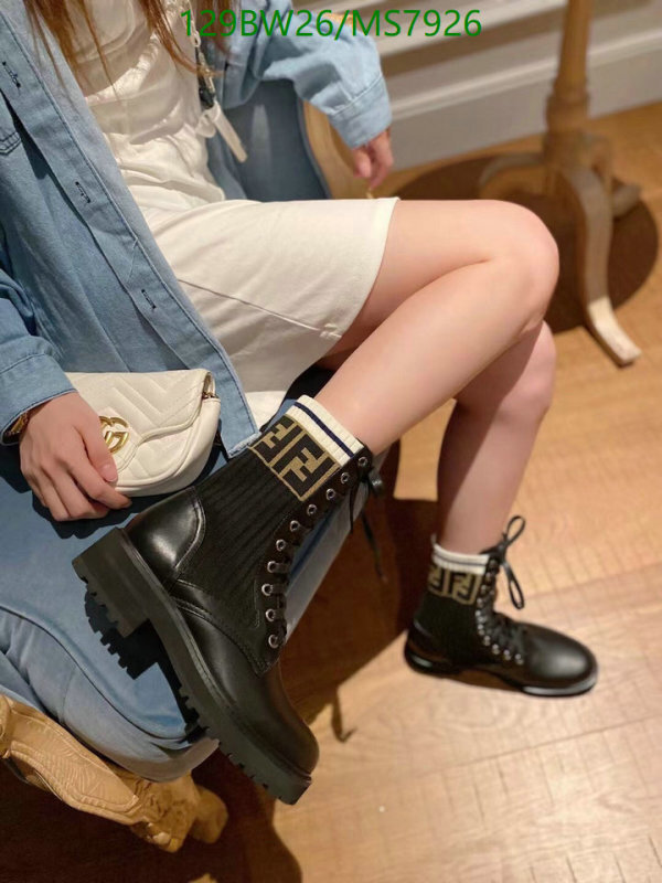 Women Shoes-Fendi Code: MS7926 $: 129USD