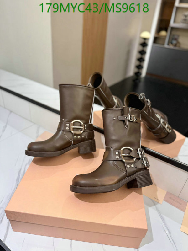 Women Shoes-Miu Miu Code: MS9618 $: 179USD
