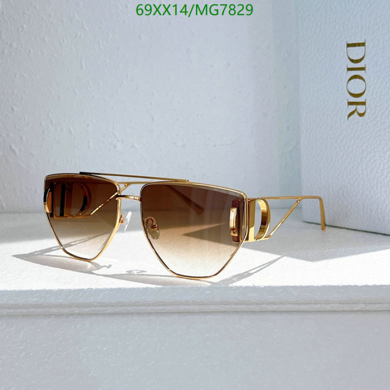 Glasses-Dior Code: MG7829 $: 69USD