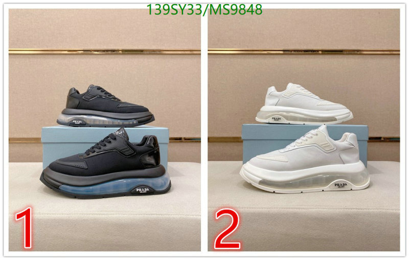 Men shoes-Prada Code: MS9848 $: 139USD