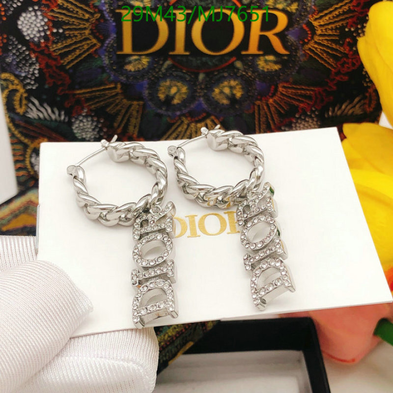 Jewelry-Dior Code: MJ7651 $: 29USD