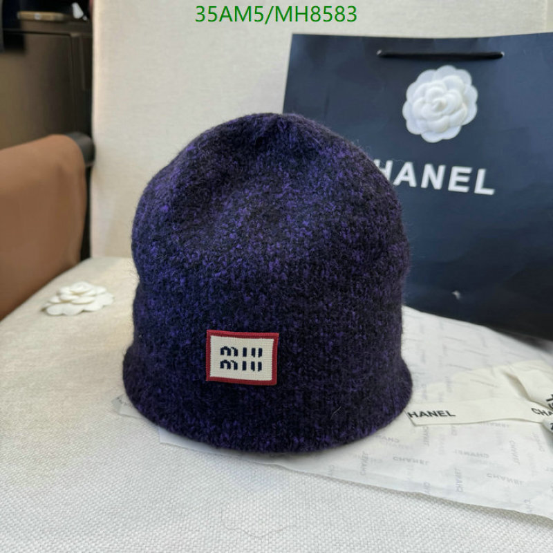 Cap-(Hat)-Miu Miu Code: MH8583 $: 35USD