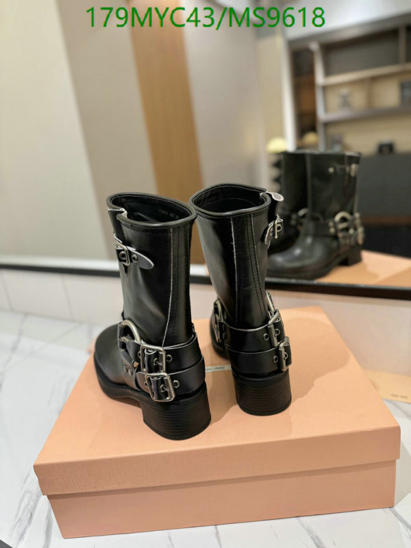 Women Shoes-Miu Miu Code: MS9618 $: 179USD