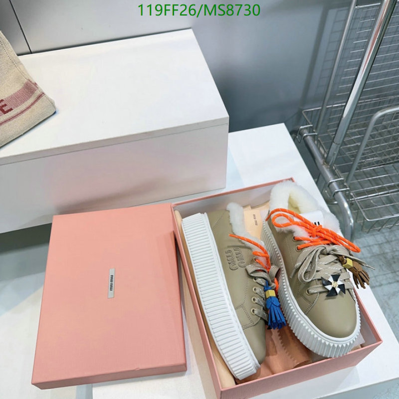 Women Shoes-Miu Miu Code: MS8730 $: 119USD