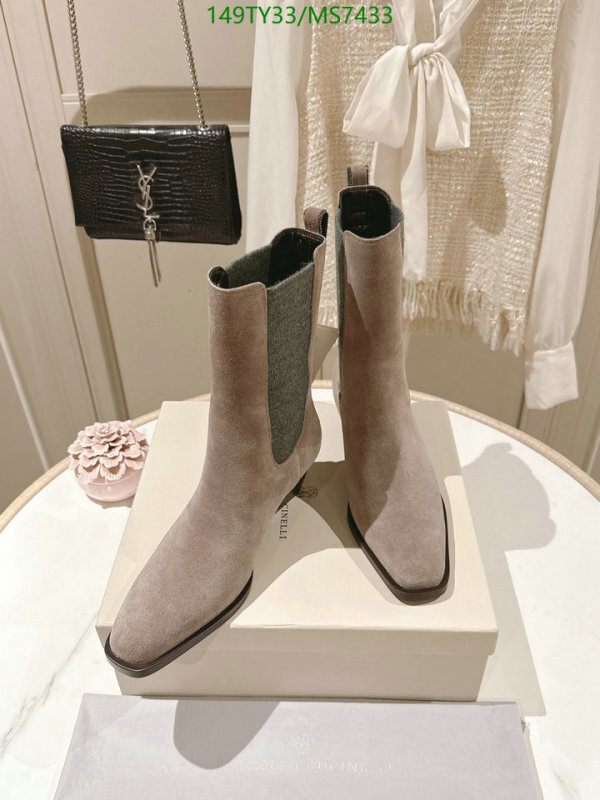 Women Shoes-Boots Code: MS7433 $: 149USD