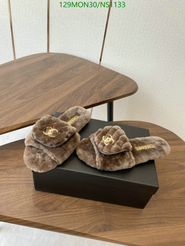 Women Shoes-Chanel Code: NS1133 $: 129USD