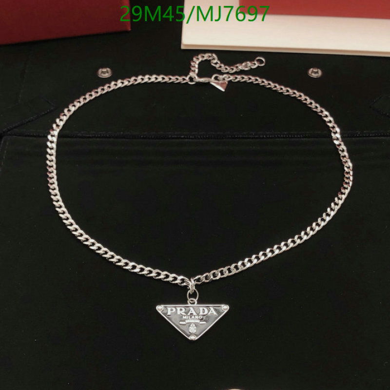 Jewelry-Prada Code: MJ7697 $: 29USD