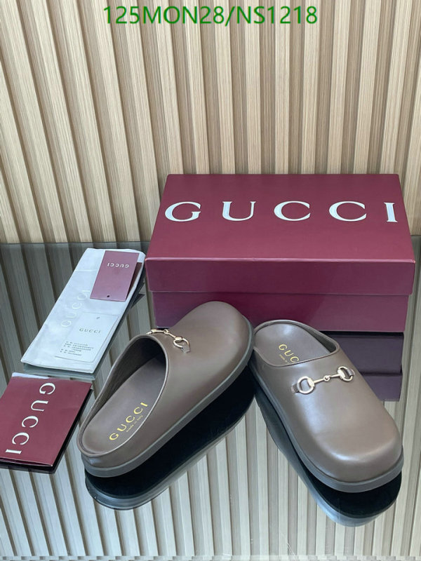 Women Shoes-Gucci Code: NS1218 $: 125USD