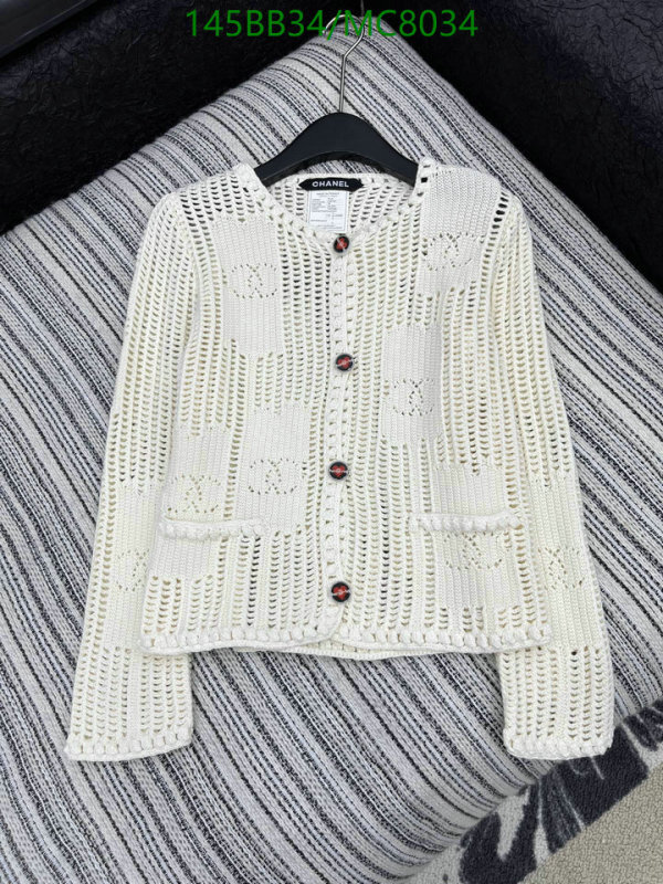 Clothing-Chanel Code: MC8034 $: 145USD
