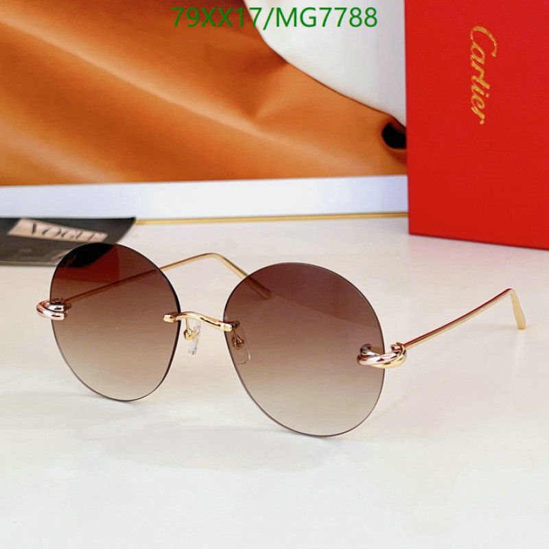 Glasses-Cartier Code: MG7788 $: 79USD