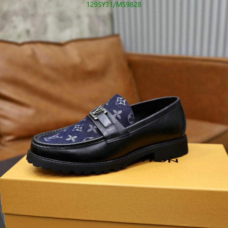 Men shoes-LV Code: MS9828 $: 129USD