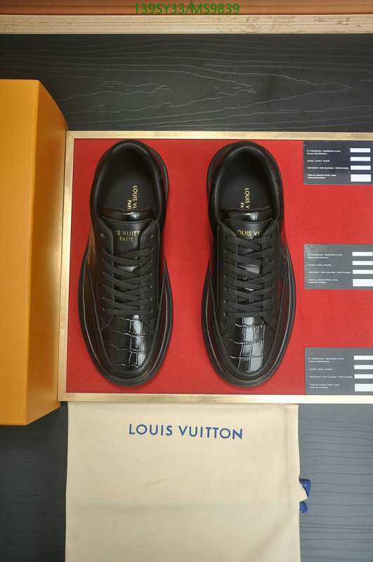 Men shoes-LV Code: MS9839 $: 139USD